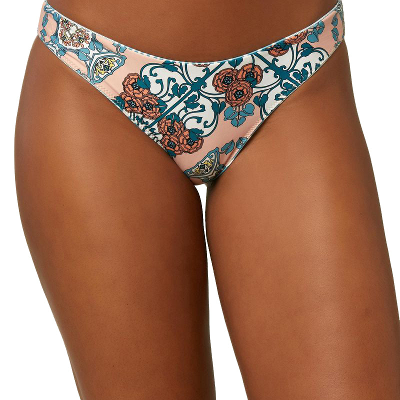 O'Neill Rayne Tile Active Pant Bikini Bottom MUL XS