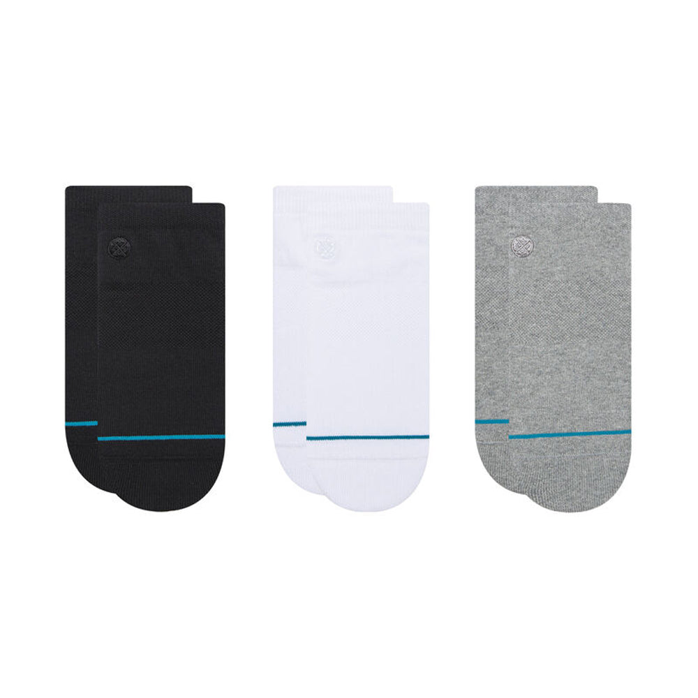 Stance Icon Low 3 Pack
