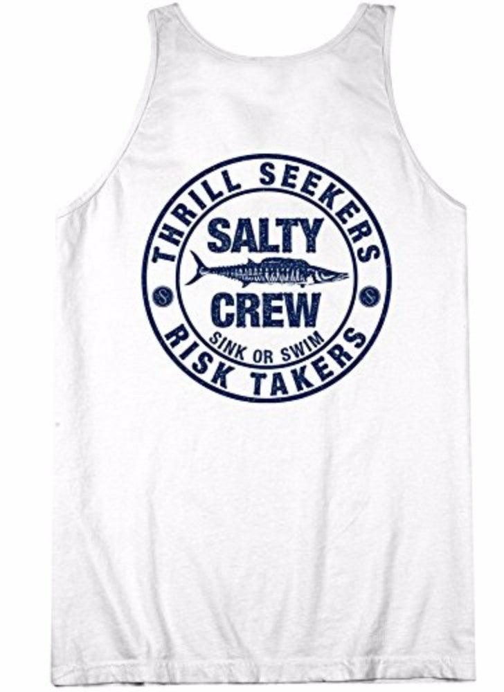 Salty Crew Uno Tank White XL