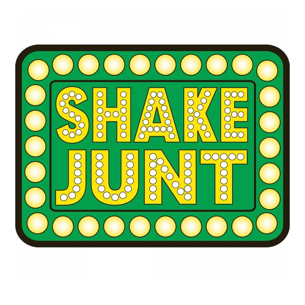 Shake Junt Box Sticker 10 pk