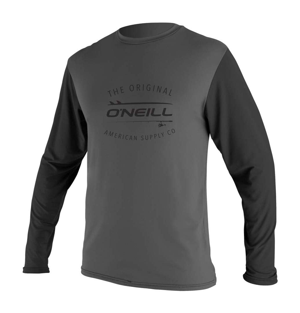 ONeill LImited UV LS Sun Shirt Graph-Black XL