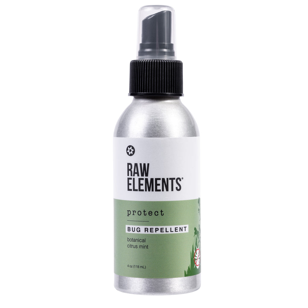 Raw Elements Natural Bug Repellent Spray Bottle 4oz