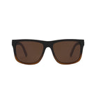 Electric Swingarm XL Polarized Sunglasses BlackAmber Bronze Square