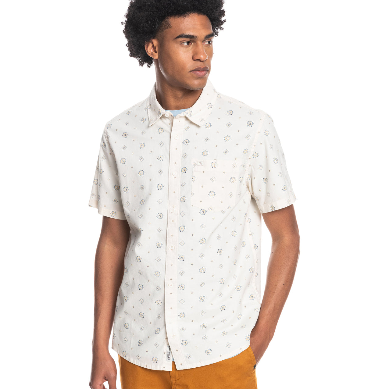 Quiksilver Seedling SS Woven  WCL9 M