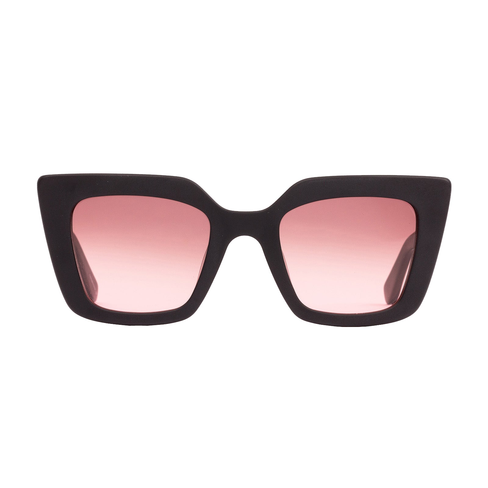 Sito Cult Vision Sunglasses MatteBlack GreyRoseGradient