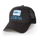 Costa Del Mar Tuna Trucker Black Hat