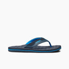 Reef The Ripper Mens Sandal Black-Blue 12