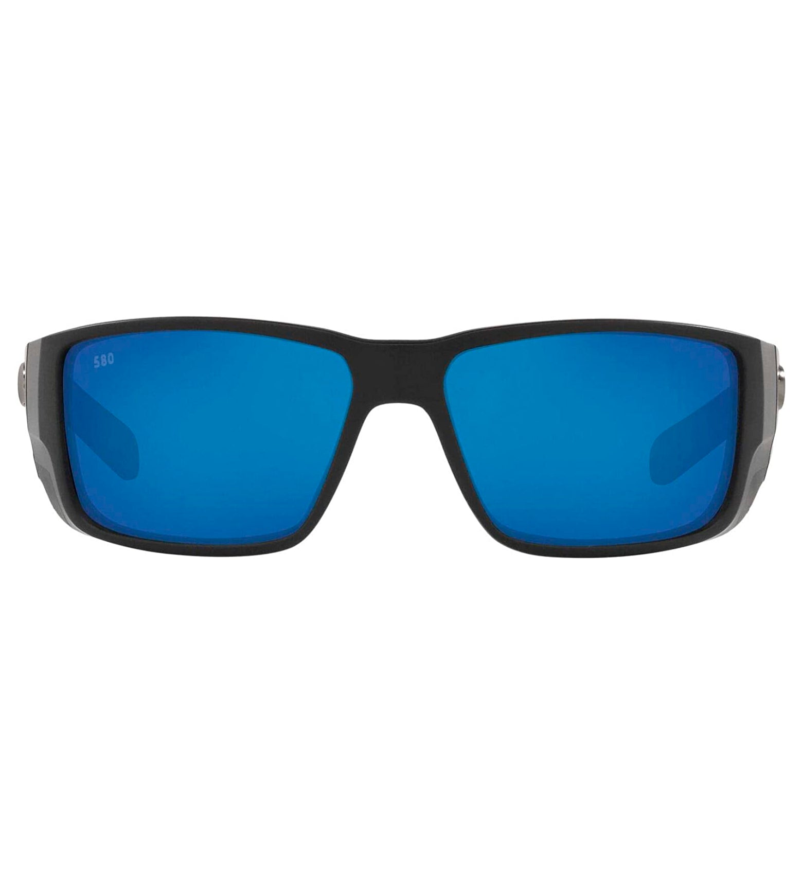 Costa Del Mar Blackfin Sunglasses Matte Black BlueMirror 580G