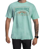 Deerfield Beach Vintage Sunshine SS Tee Arctic XL