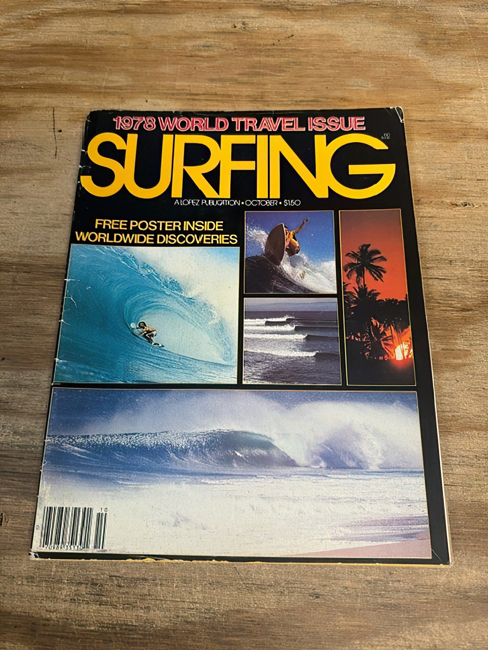 Surfing Magazine - 1978 World Travel Issue