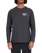 SALTY CREW MARINER UV L/S Charcoal M