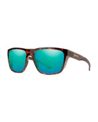 Smith Barra Polarized Sunglasses Havana OpalMirror Chromapop