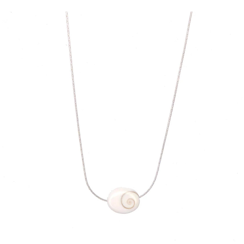 Salty Cali Shiva Shell Necklace Silver925 OS 925Silver