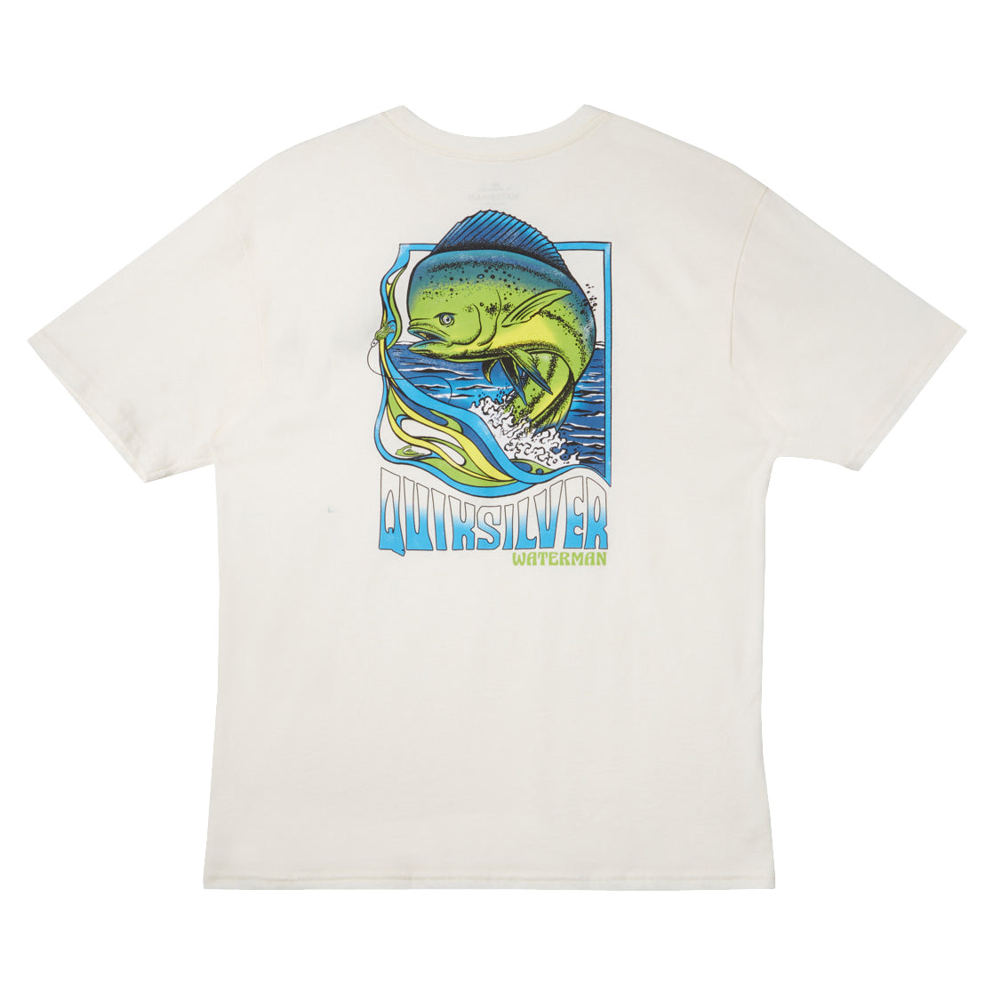 Quiksilver Waterman Fish Flow QT-Shirt WBK0 S