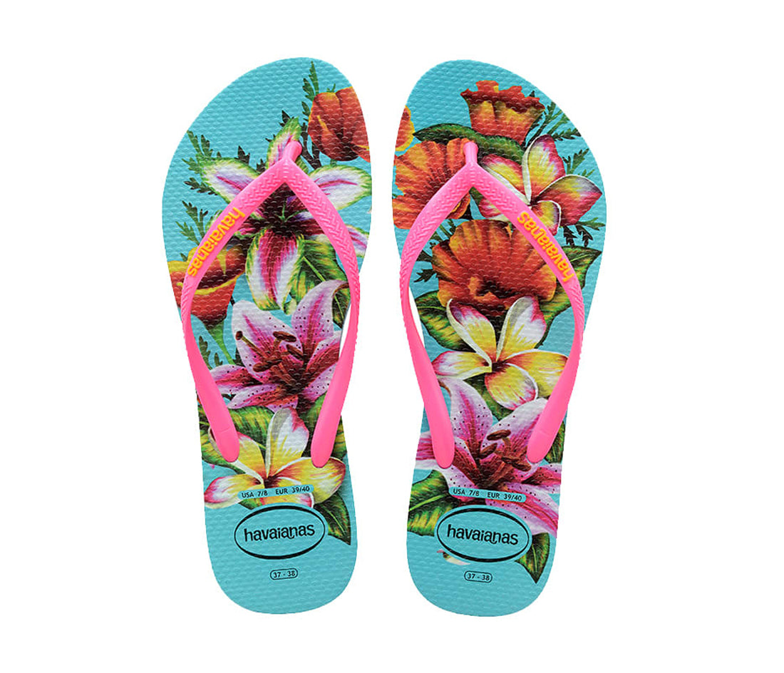 Havaianas Slim Floral Womens Sandal