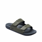 Reef Cushion Tradewind Mens Sandal Grey-Olive 11