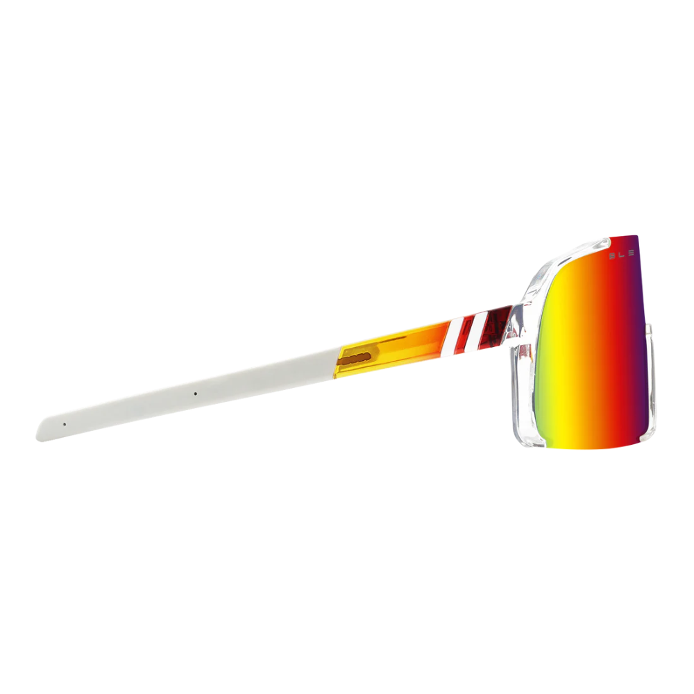 Blenders Expose Polarized Sunglasses FutureRuler ClearRed