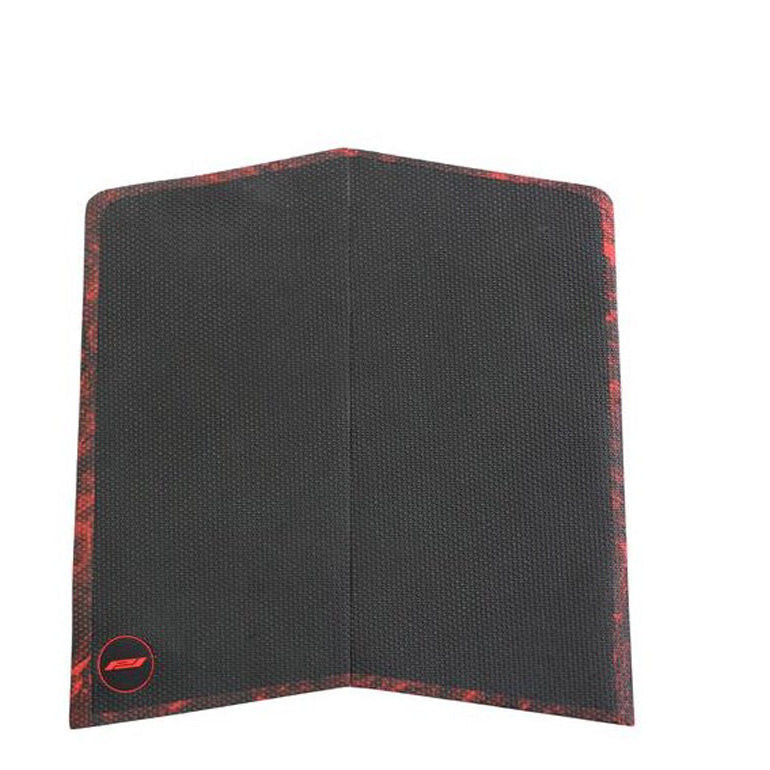 Pro-Lite Ethan Osborne Pro Traction Pad - Micro Dot Front Black-Black and Red Marble-V2