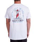 Salty Crew Outerbanks Standard  SS Tee White XXXL