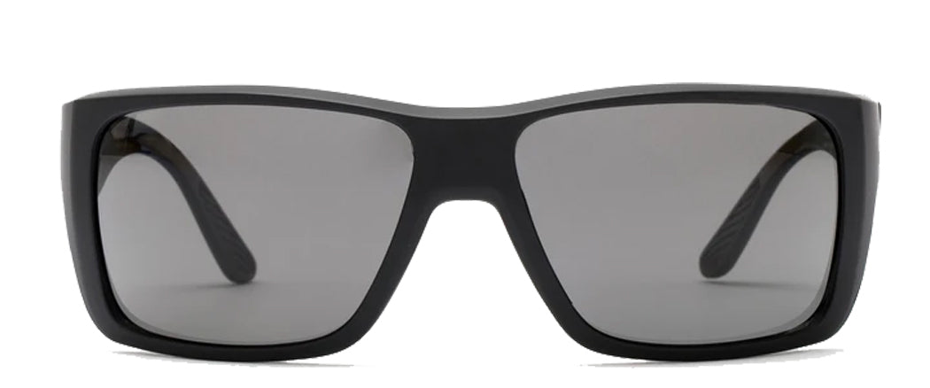 Otis Coastin LIT Polarized Sunglasses MatteBlack Grey Square