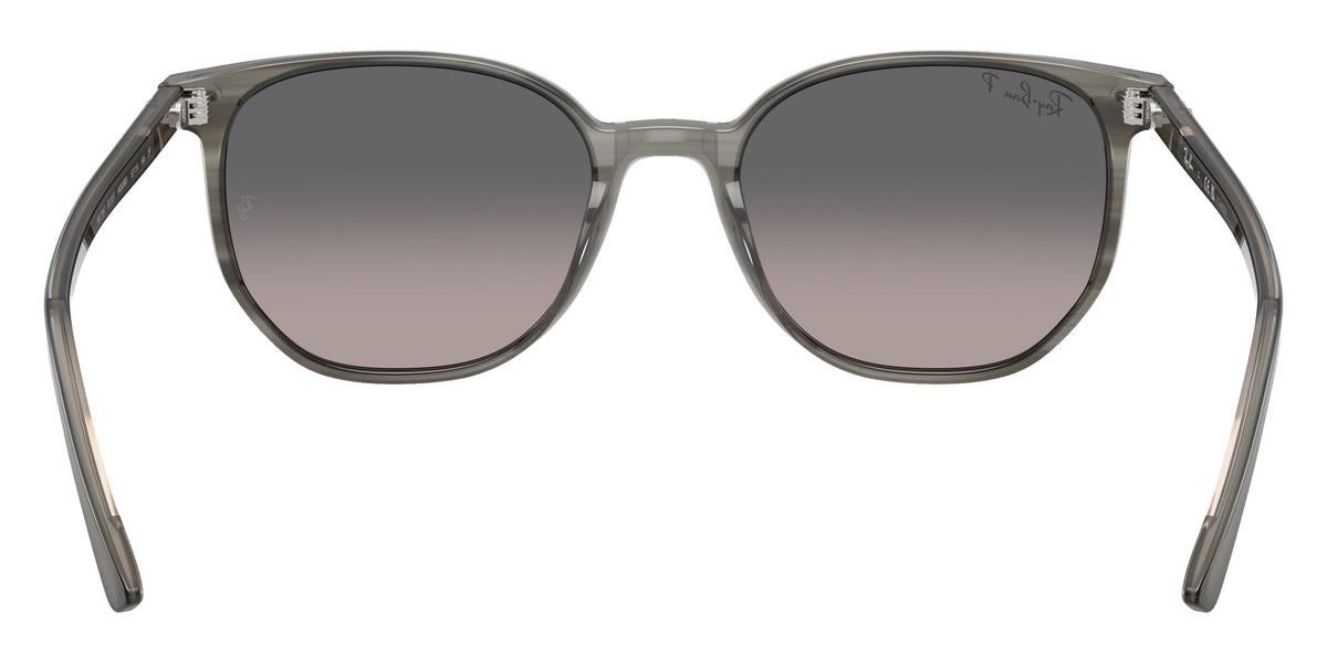 Ray Ban Elliot Polarized Sunglasses StripedGrey GreyGradient