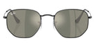 Ray Ban Hexagonal Sunglasses Black GreyMirrorBronze Hexagonal