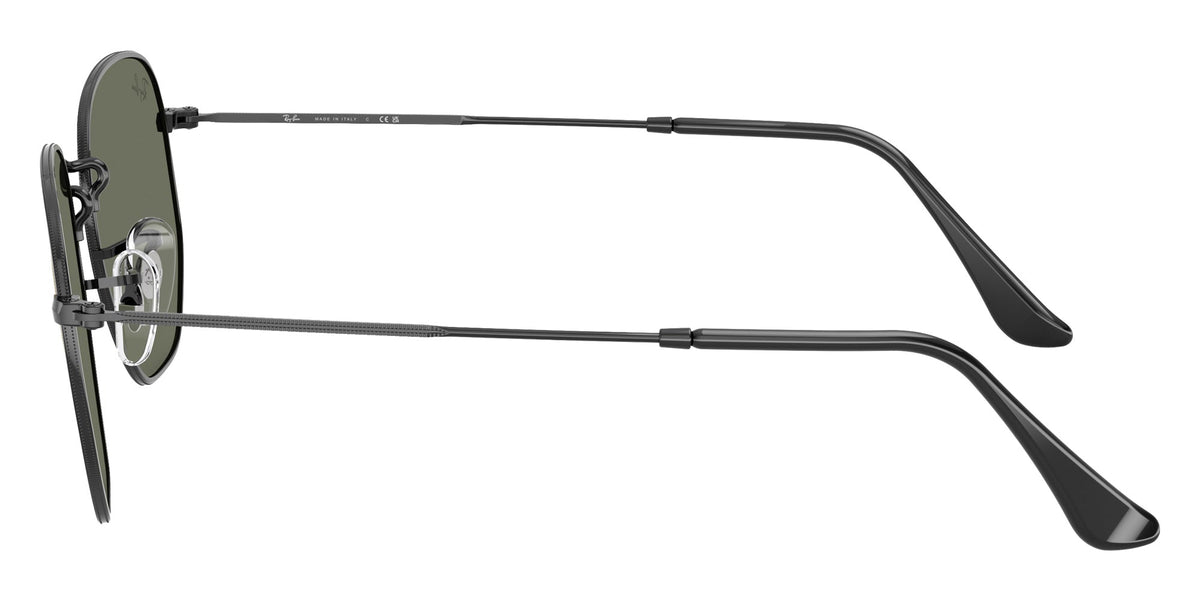 Ray Ban Hexagonal Sunglasses Black GreyMirrorBronze Hexagonal