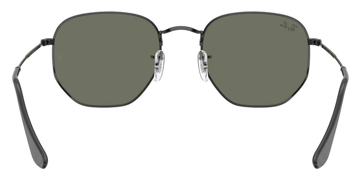 Ray Ban Hexagonal Sunglasses Black GreyMirrorBronze Hexagonal