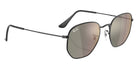 Ray Ban Hexagonal Sunglasses Black GreyMirrorBronze Hexagonal