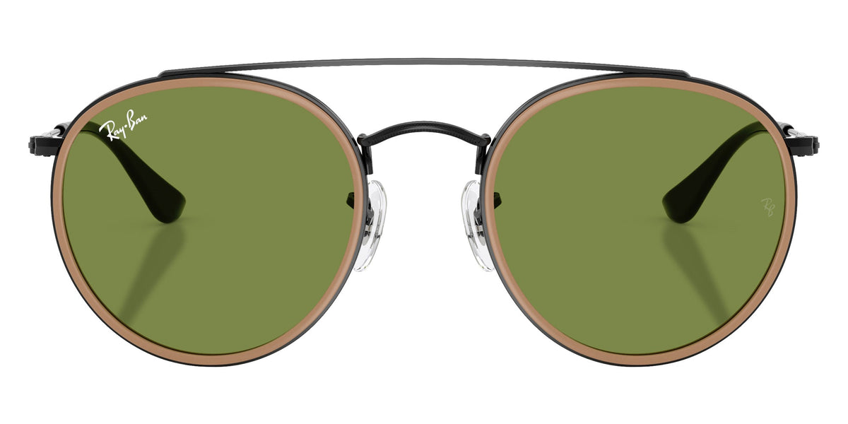Ray Ban 0RB3647N Black Green