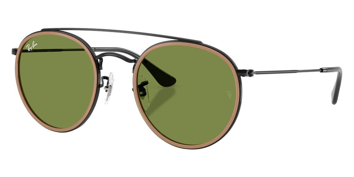 Ray Ban 0RB3647N Black Green