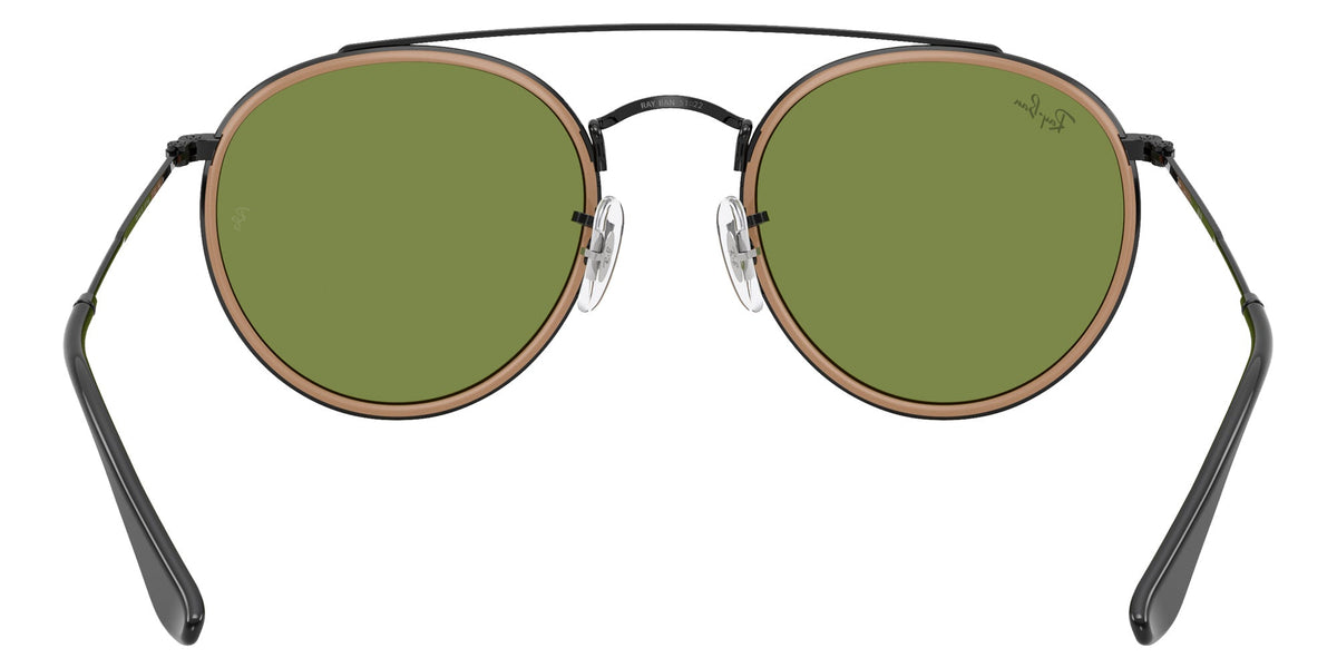Ray Ban 0RB3647N Black Green