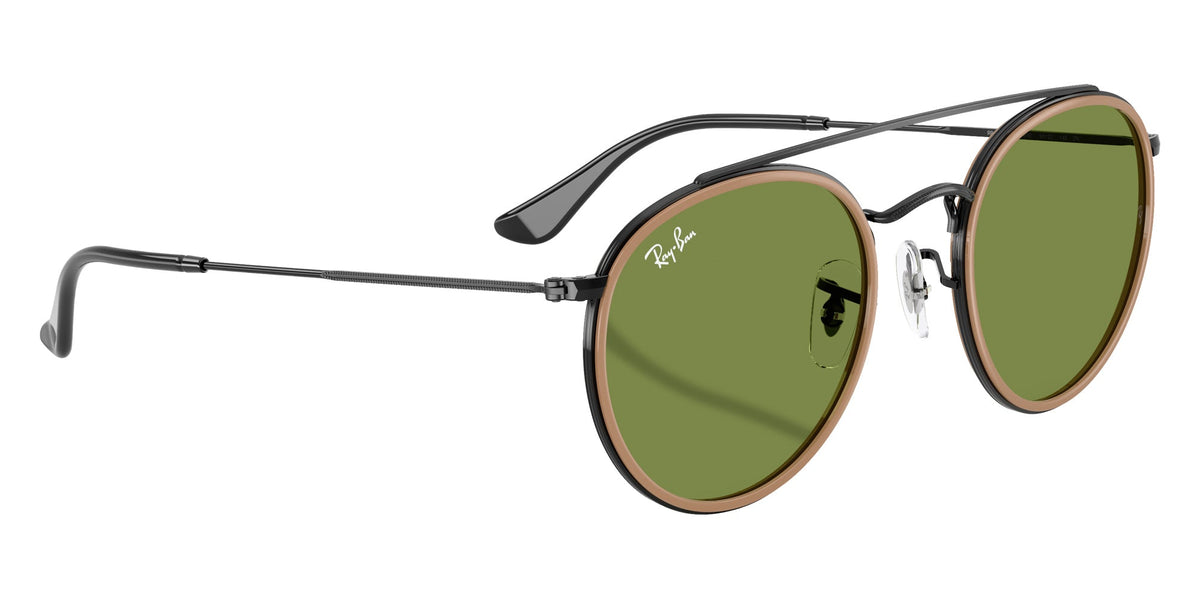 Ray Ban 0RB3647N Black Green