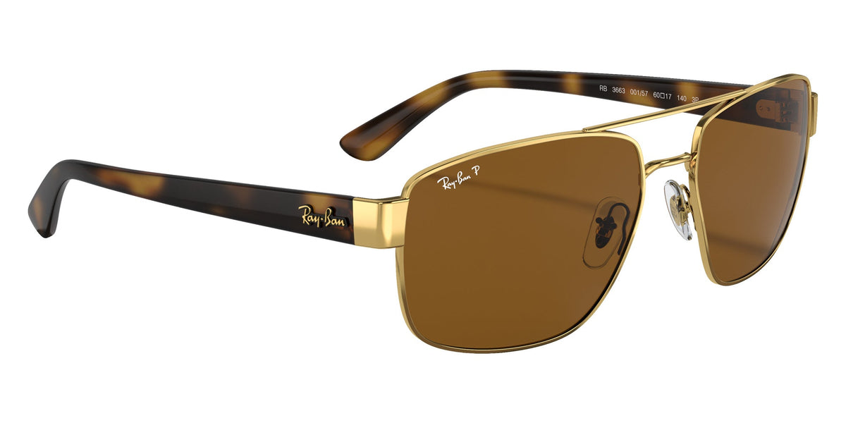 Ray-Ban 0RB3663 Sunglasses Arista B-15Brown
