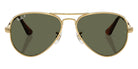 Ray Ban Aviator Max Sunglasses  Arista Green Aviator