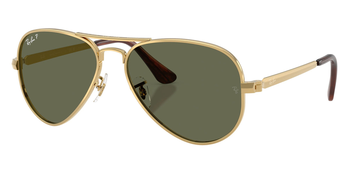 Ray Ban Aviator Max Sunglasses  Arista Green Aviator