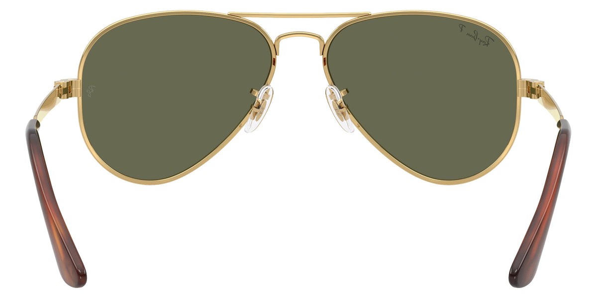 Ray Ban Aviator Max Sunglasses  Arista Green Aviator