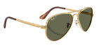 Ray Ban Aviator Max Sunglasses  Arista Green Aviator