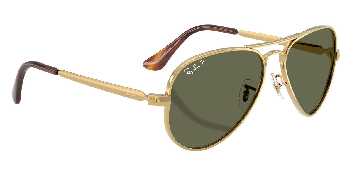 Ray Ban Aviator Max Sunglasses  Arista Green Aviator
