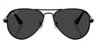 Ray Ban Aviator Max Sunglasses  Black BlackPolar Aviator