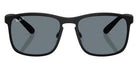 Ray-Ban 0RB4264 Sunglassses MatteBlack BlueChromance
