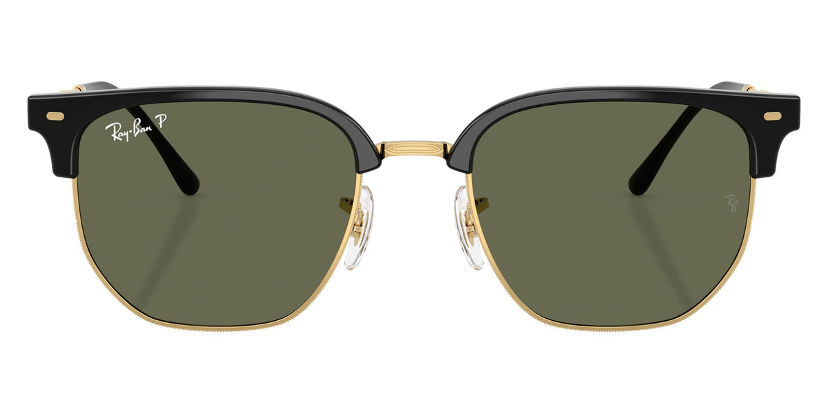 Ray-Ban New Clubmaster Sunglasses BlackonArista Green