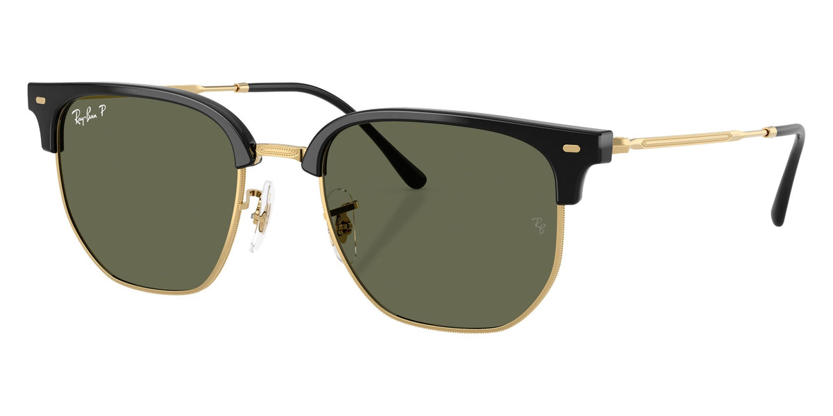 Ray-Ban New Clubmaster Sunglasses BlackonArista Green