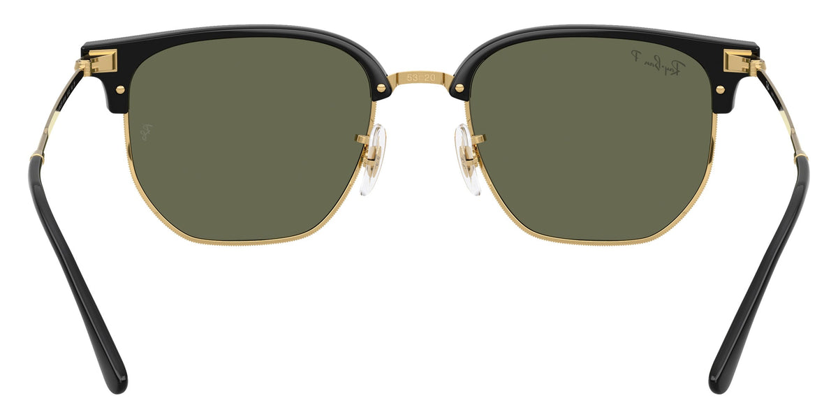 Ray-Ban New Clubmaster Sunglasses BlackonArista Green