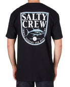 Salty Crew Current Standard SS Tee BLK M