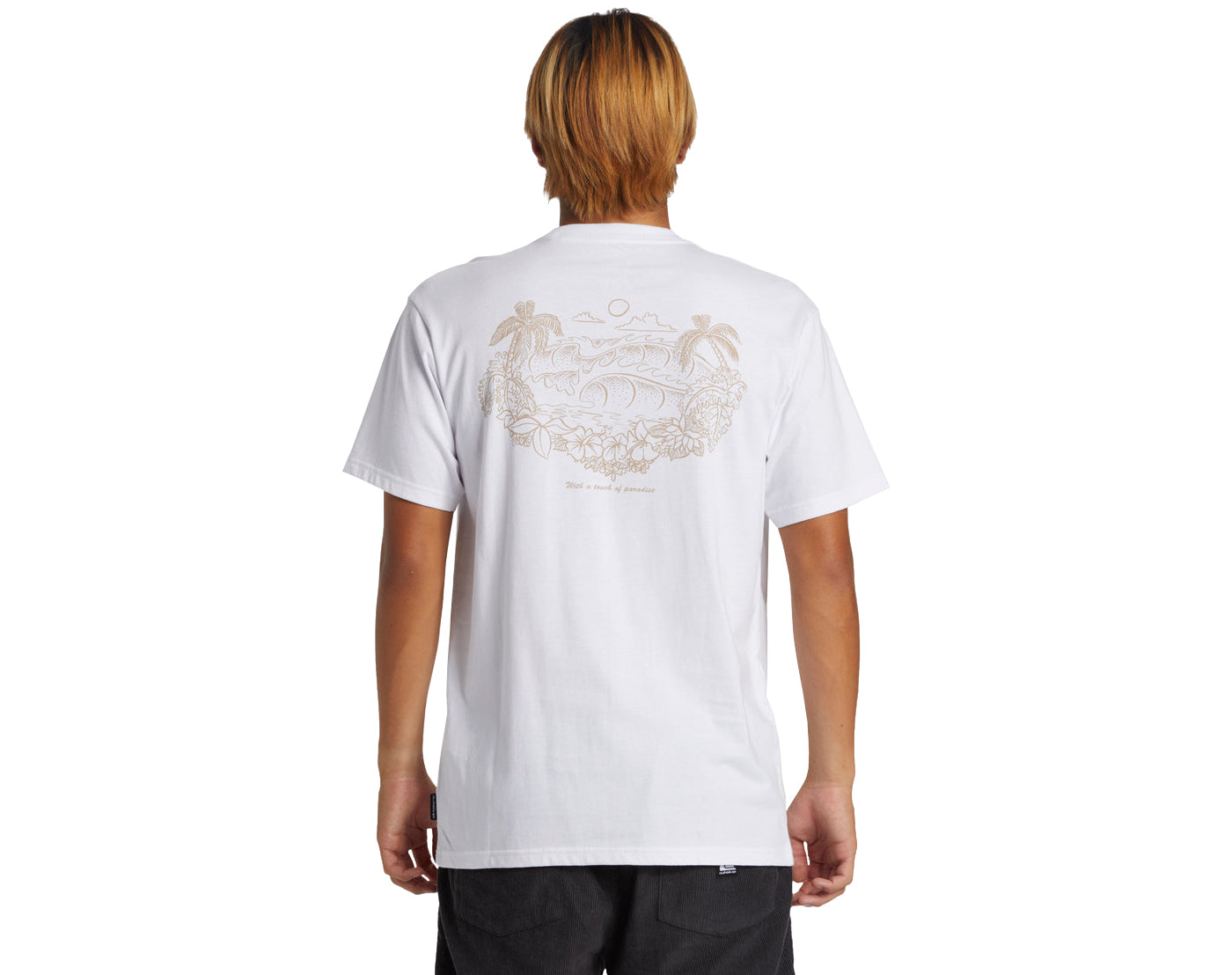 Quiksilver Tropical Horizon SS Tee WBB0 XL