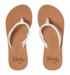 Roxy Costas 2 Girls Sandal WHT-White 1 Y