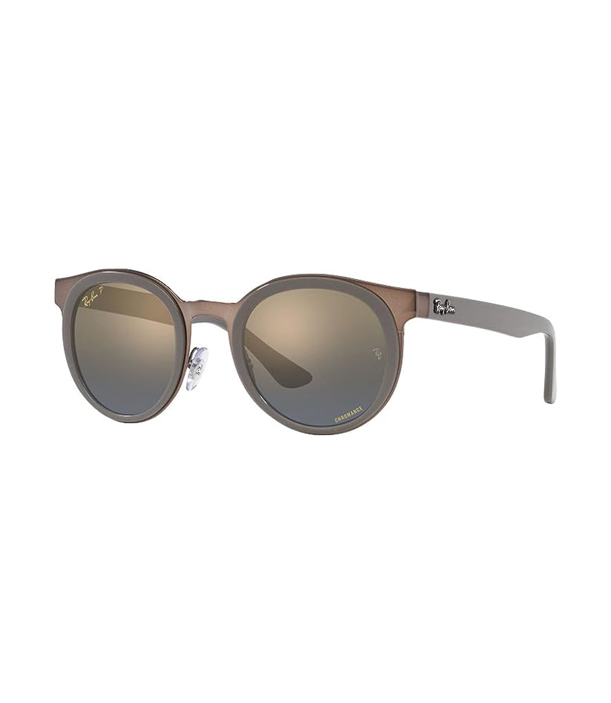 Ray-Ban Bonnie Polarized Sunglasses GreyonCopper Grey GradientDkBlue