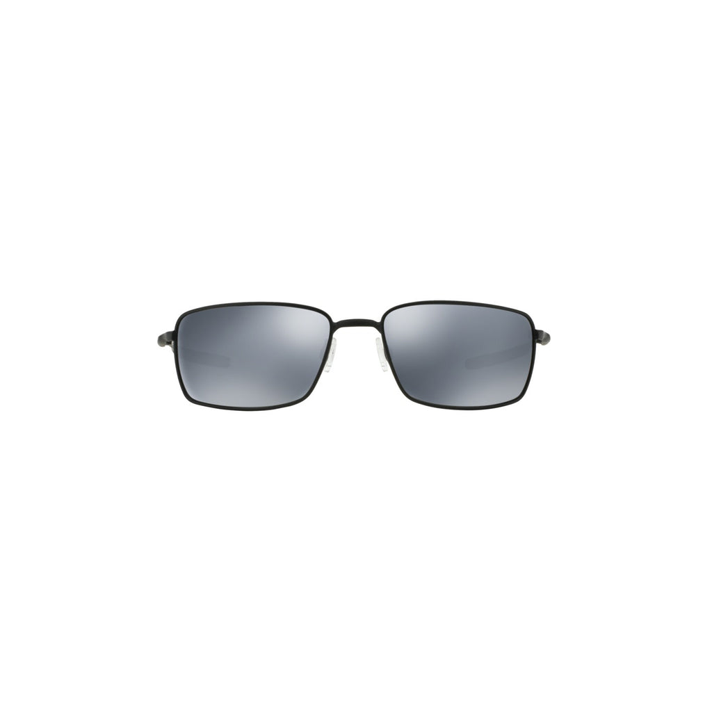 Oakley Square Wire Polarized Sunglasses Matte Black Prizm Iridium Square