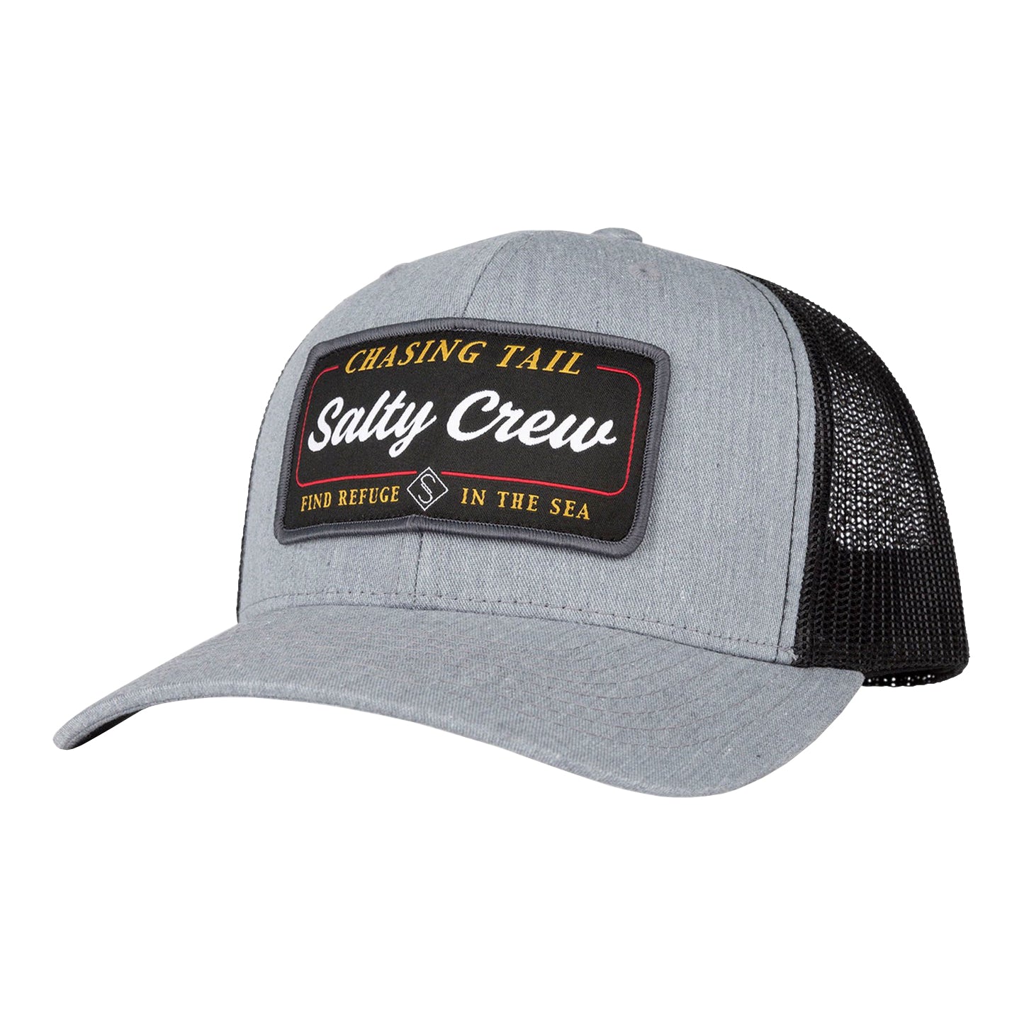 Salty Crew Marina Retro Trucker Hat Grey-Black OS